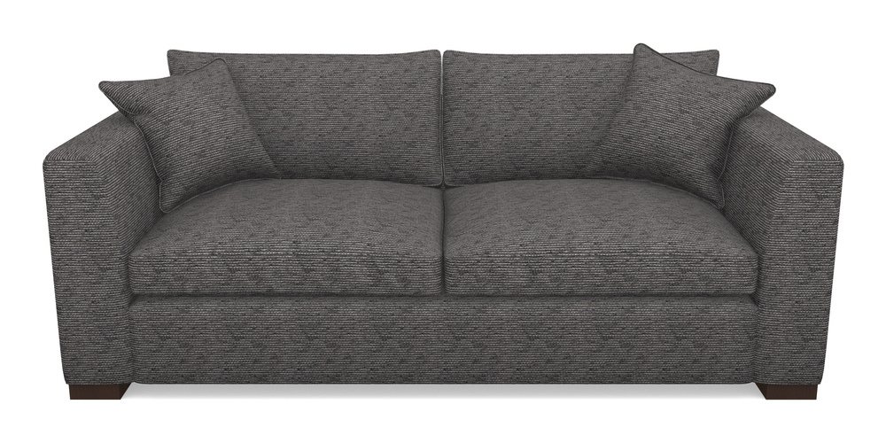 Product photograph of Wadenhoe Bespoke 4 Seater Sofas In Aqua Clean - Oban - Aqua Clean Oban Jet from Sofas and Stuff Limited