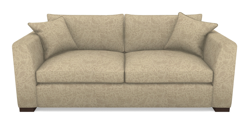 Product photograph of Wadenhoe Bespoke 4 Seater Sofas In V A Drawn From Nature Collection - Bird And Rabbit - Natural from Sofas and Stuff Limited