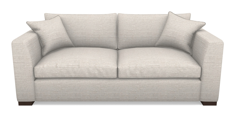 Product photograph of Wadenhoe Bespoke 4 Seater Sofas In Brussels - Linen from Sofas and Stuff Limited