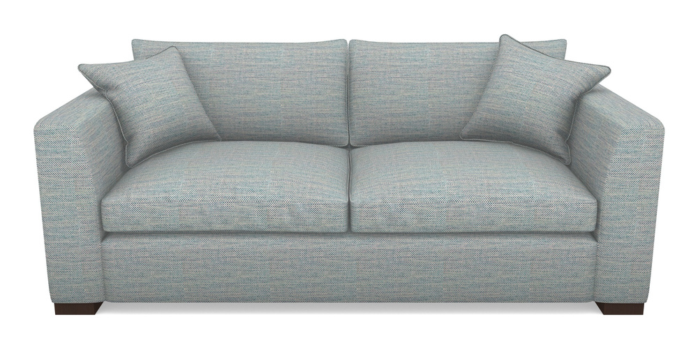 Product photograph of Wadenhoe Bespoke 4 Seater Sofas In Basket Weave - Blue from Sofas and Stuff Limited