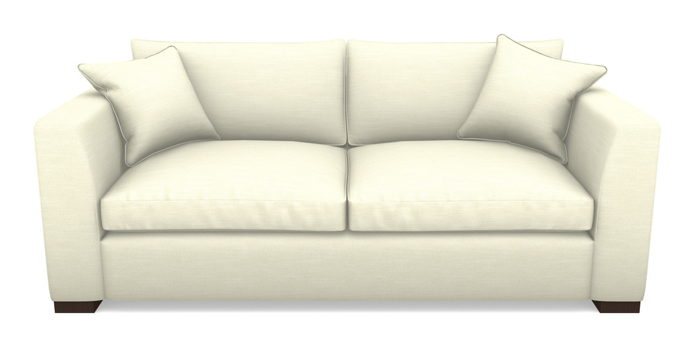 Product photograph of Wadenhoe Bespoke 4 Seater Sofas In Basket Weave - Cream from Sofas and Stuff Limited