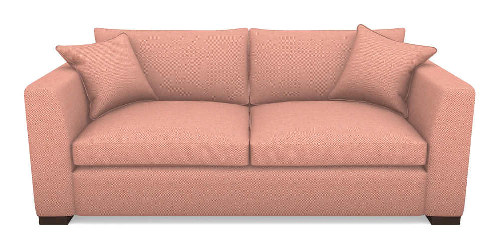 Product photograph of Wadenhoe Bespoke 4 Seater Sofas In Basket Weave - Peony from Sofas and Stuff Limited