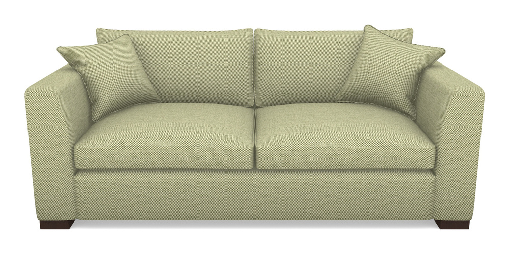 Product photograph of Wadenhoe Bespoke 4 Seater Sofas In Basket Weave - Sage from Sofas and Stuff Limited