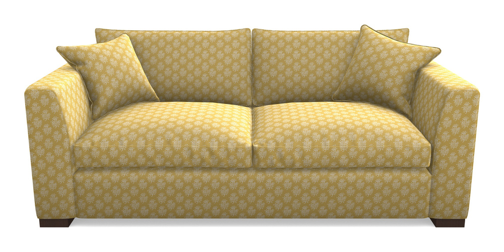 Product photograph of Wadenhoe Bespoke 4 Seater Sofas In Cloth 21 - Coral 1 - Canary from Sofas and Stuff Limited