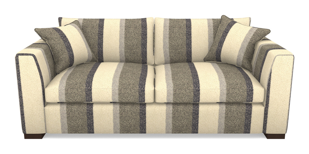 Product photograph of Wadenhoe Bespoke 4 Seater Sofas In Cloth 22 Weaves - Cedar Breaks - Chalk from Sofas and Stuff Limited
