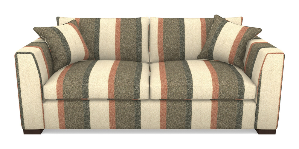 Product photograph of Wadenhoe Bespoke 4 Seater Sofas In Cloth 22 Weaves - Cedar Breaks - Jade from Sofas and Stuff Limited