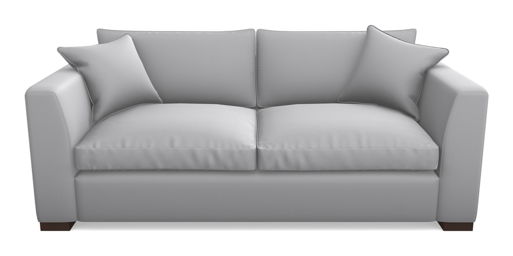 Product photograph of Wadenhoe Bespoke 4 Seater Sofas In Clever Glossy Velvet - Fifty Shades from Sofas and Stuff Limited