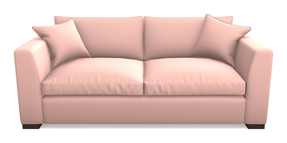 Product photograph of Wadenhoe Bespoke 4 Seater Sofas In Clever Glossy Velvet - Tutu from Sofas and Stuff Limited