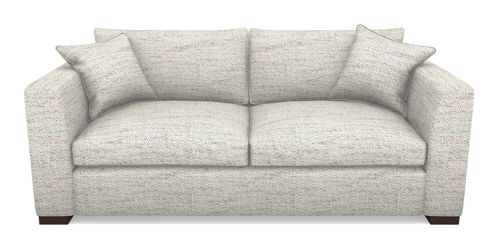 Product photograph of Wadenhoe Bespoke 4 Seater Sofas In Chunky Herringbone - Natural from Sofas and Stuff Limited