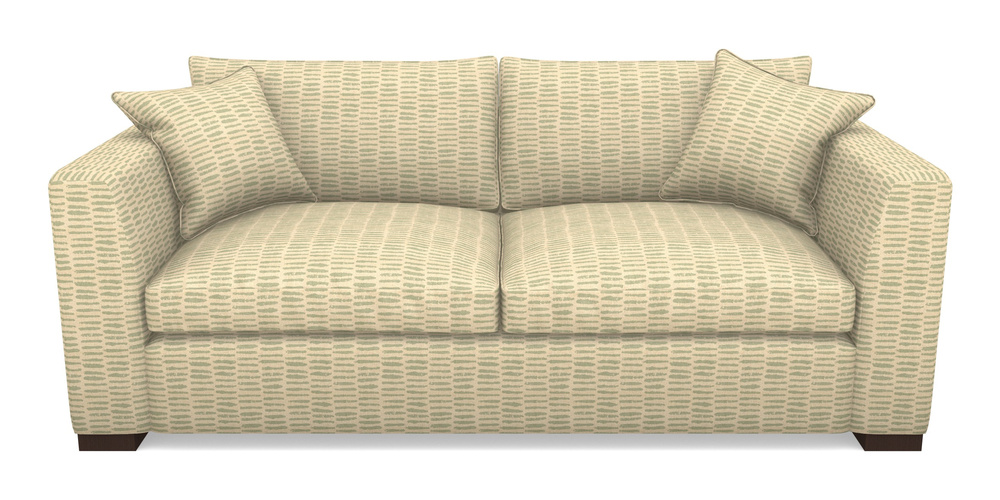 Product photograph of Wadenhoe Bespoke 4 Seater Sofas In Cloth 18 - Daub - Cloth 18 Daub Fennel from Sofas and Stuff Limited