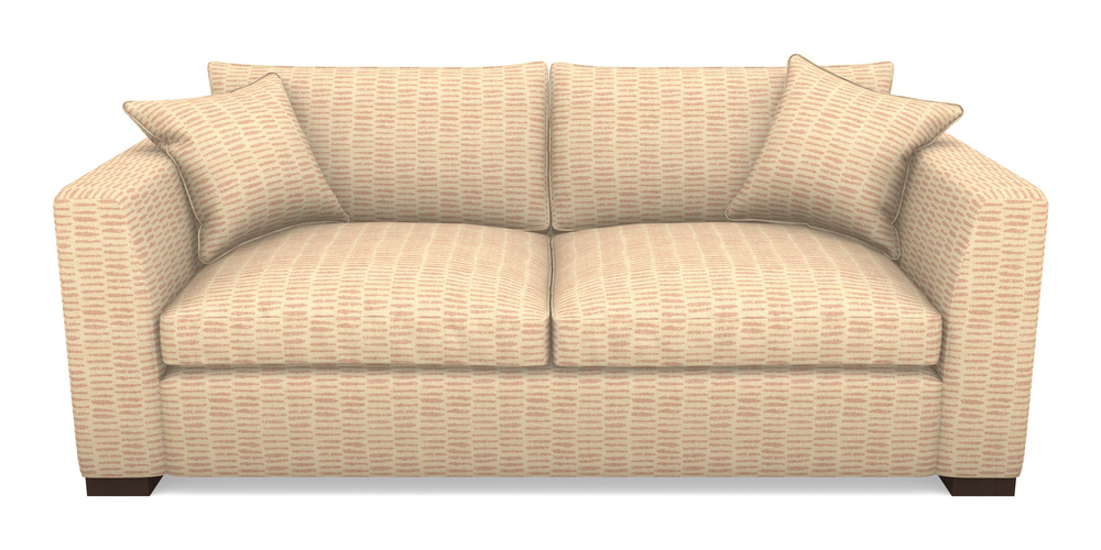 Product photograph of Wadenhoe Bespoke 4 Seater Sofas In Cloth 18 - Daub - Cloth 18 Daub Flamingo from Sofas and Stuff Limited