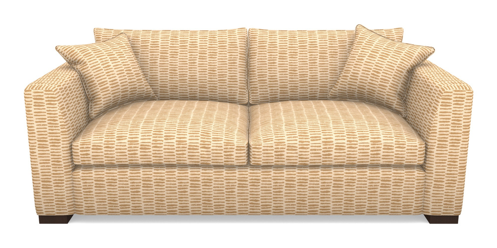 Product photograph of Wadenhoe Bespoke 4 Seater Sofas In Cloth 18 - Daub - Cloth 18 Daub Fudge from Sofas and Stuff Limited