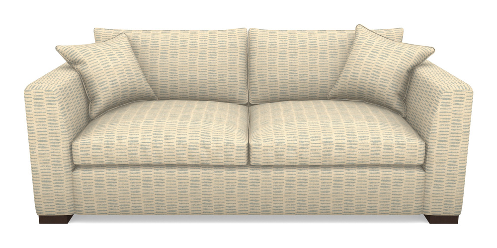 Product photograph of Wadenhoe Bespoke 4 Seater Sofas In Cloth 18 - Daub - Cloth 18 Daub Monsoon from Sofas and Stuff Limited