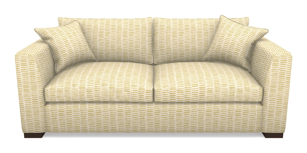 Product photograph of Wadenhoe Bespoke 4 Seater Sofas In Cloth 18 - Daub - Cloth 18 Daub Summer from Sofas and Stuff Limited