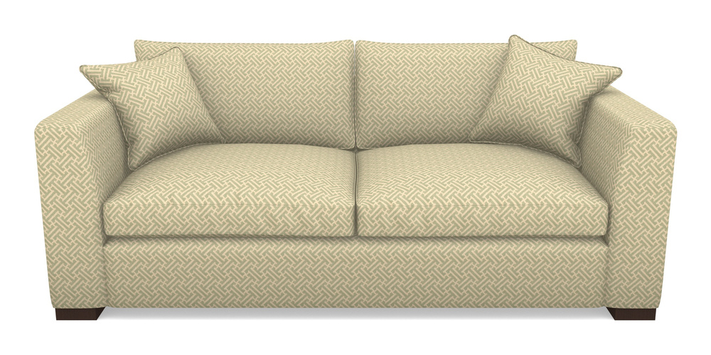 Product photograph of Wadenhoe Bespoke 4 Seater Sofas In Cloth 18 - Key - Cloth 18 Key Fennel from Sofas and Stuff Limited