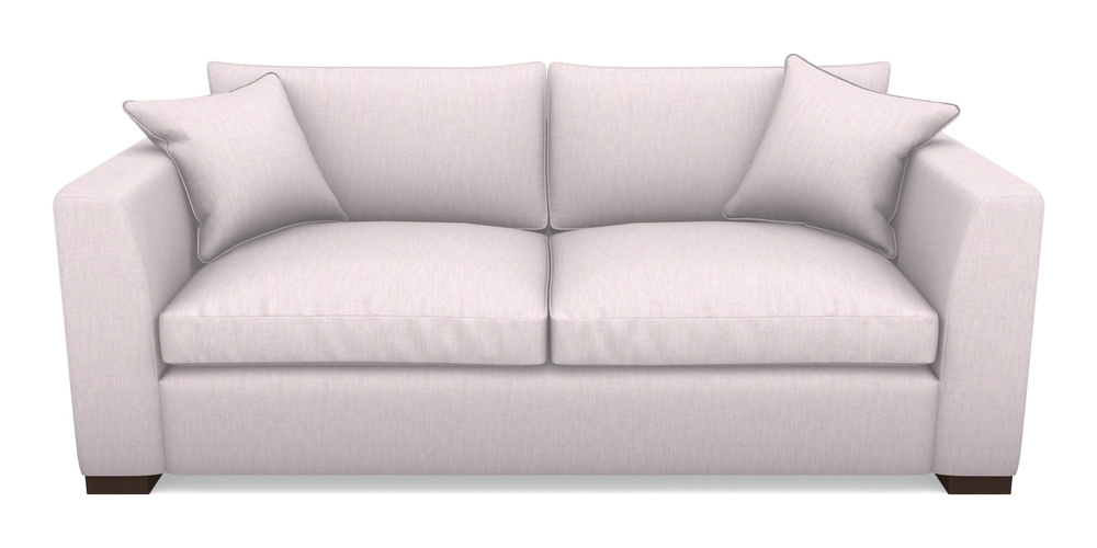 Product photograph of Wadenhoe Bespoke 4 Seater Sofas In Clever Cotton Mix - Blush from Sofas and Stuff Limited