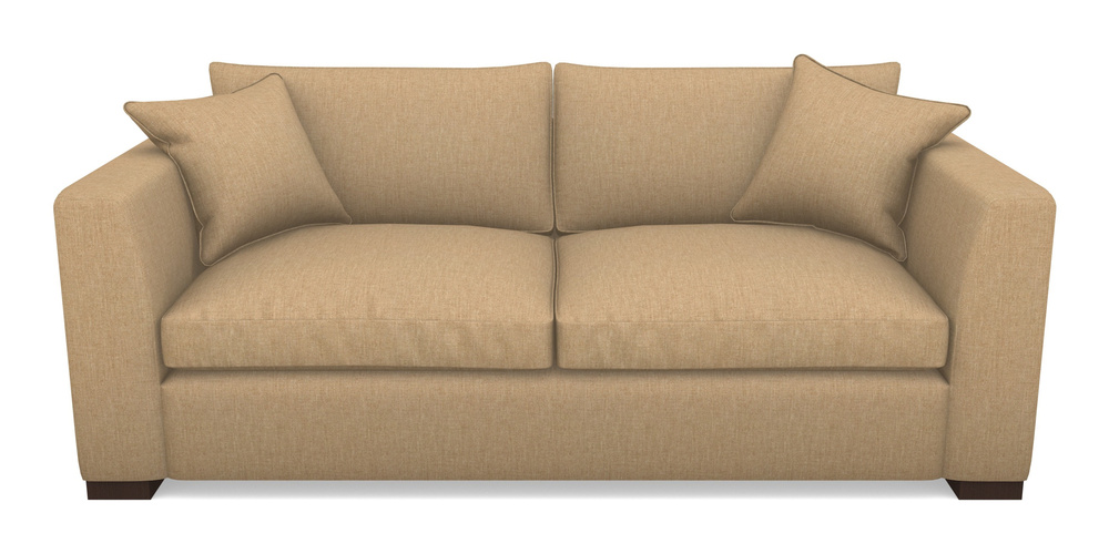 Product photograph of Wadenhoe Bespoke 4 Seater Sofas In Clever Cotton Mix - Bamboo from Sofas and Stuff Limited