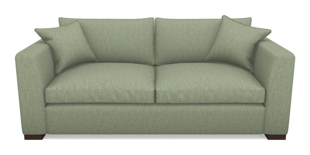 Product photograph of Wadenhoe Bespoke 4 Seater Sofas In Clever Cotton Mix - Forest from Sofas and Stuff Limited