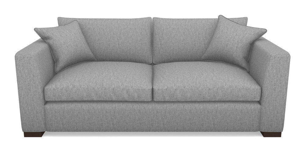 Product photograph of Wadenhoe Bespoke 4 Seater Sofas In Clever Cotton Mix - Iron from Sofas and Stuff Limited