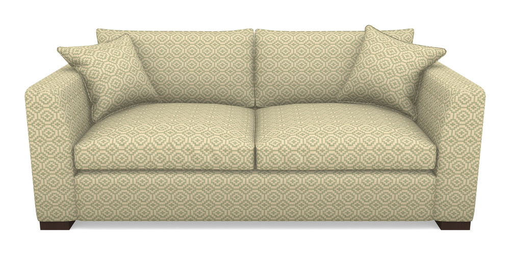 Product photograph of Wadenhoe Bespoke 4 Seater Sofas In Cloth 18 - Tile - Cloth 18 Tile Fennel from Sofas and Stuff Limited