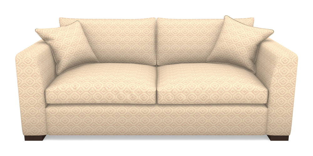 Product photograph of Wadenhoe Bespoke 4 Seater Sofas In Cloth 18 - Tile - Cloth 18 Tile Rose from Sofas and Stuff Limited