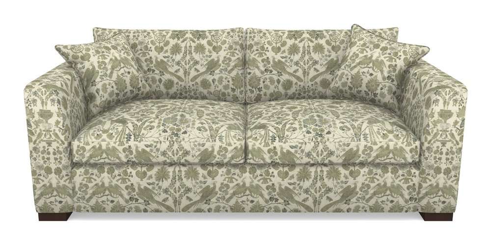 Product photograph of Wadenhoe Bespoke 4 Seater Sofas In V A Brompton Collection - Coromandel - Basil from Sofas and Stuff Limited