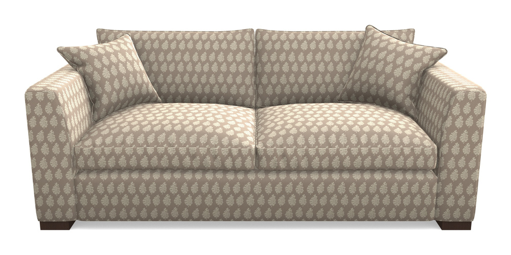 Product photograph of Wadenhoe Bespoke 4 Seater Sofas In Cloth 21 - Oak Leaf - Beech from Sofas and Stuff Limited