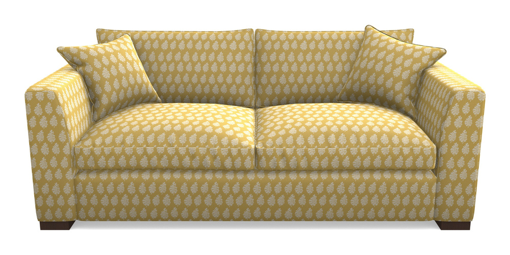 Product photograph of Wadenhoe Bespoke 4 Seater Sofas In Cloth 21 - Oak Leaf - Canary from Sofas and Stuff Limited