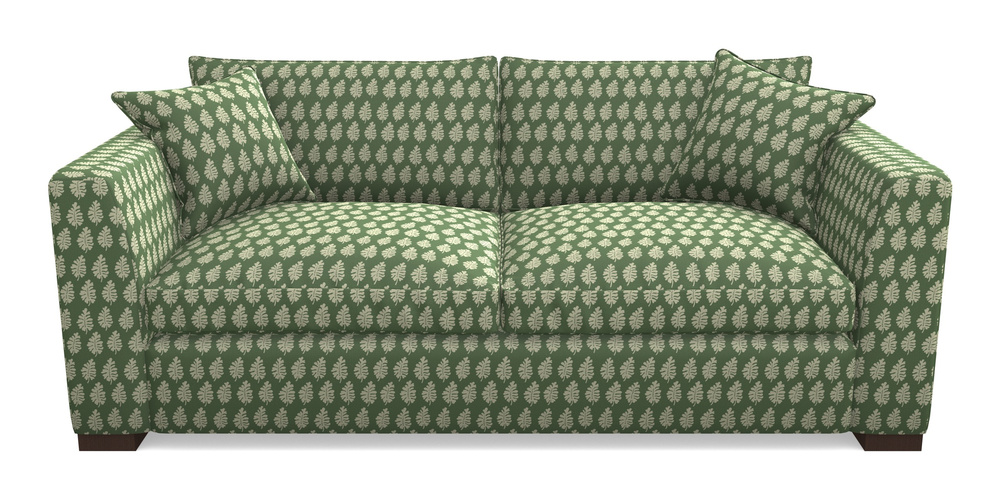 Product photograph of Wadenhoe Bespoke 4 Seater Sofas In Cloth 21 - Oak Leaf - Forest from Sofas and Stuff Limited