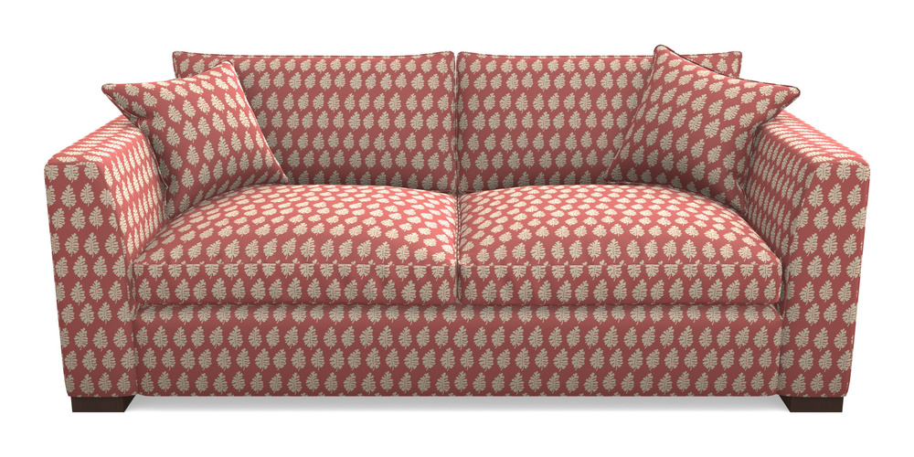 Product photograph of Wadenhoe Bespoke 4 Seater Sofas In Cloth 21 - Oak Leaf - Ginger Snap from Sofas and Stuff Limited