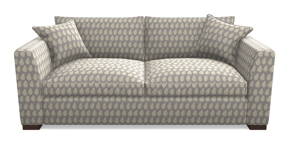 Product photograph of Wadenhoe Bespoke 4 Seater Sofas In Cloth 21 - Oak Leaf - Magnesium from Sofas and Stuff Limited