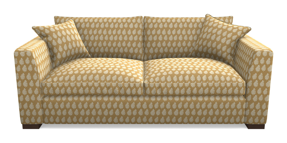 Product photograph of Wadenhoe Bespoke 4 Seater Sofas In Cloth 21 - Oak Leaf - Quince from Sofas and Stuff Limited