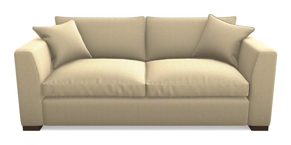 Product photograph of Wadenhoe Bespoke 4 Seater Sofas In Cloth 21 - Simple Stripe - Quince from Sofas and Stuff Limited