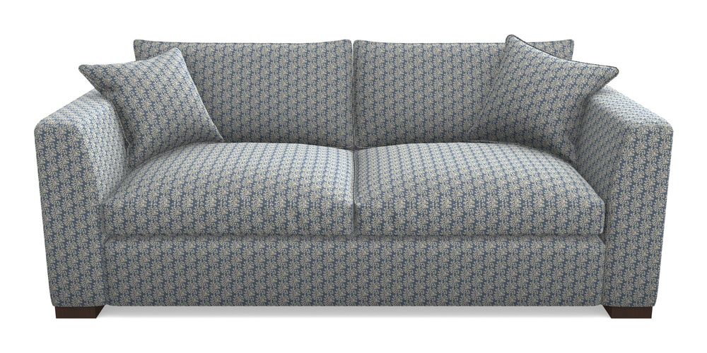 Product photograph of Wadenhoe Bespoke 4 Seater Sofas In Cloth 21 - Spring Twig - Bilberry from Sofas and Stuff Limited