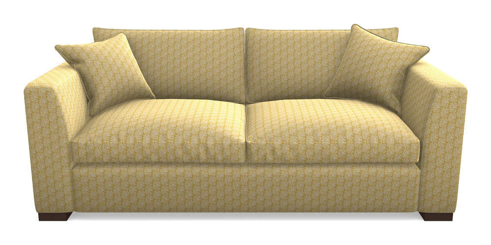 Product photograph of Wadenhoe Bespoke 4 Seater Sofas In Cloth 21 - Spring Twig - Canary from Sofas and Stuff Limited