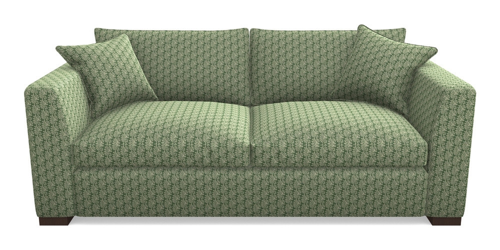 Product photograph of Wadenhoe Bespoke 4 Seater Sofas In Cloth 21 - Spring Twig - Forest from Sofas and Stuff Limited