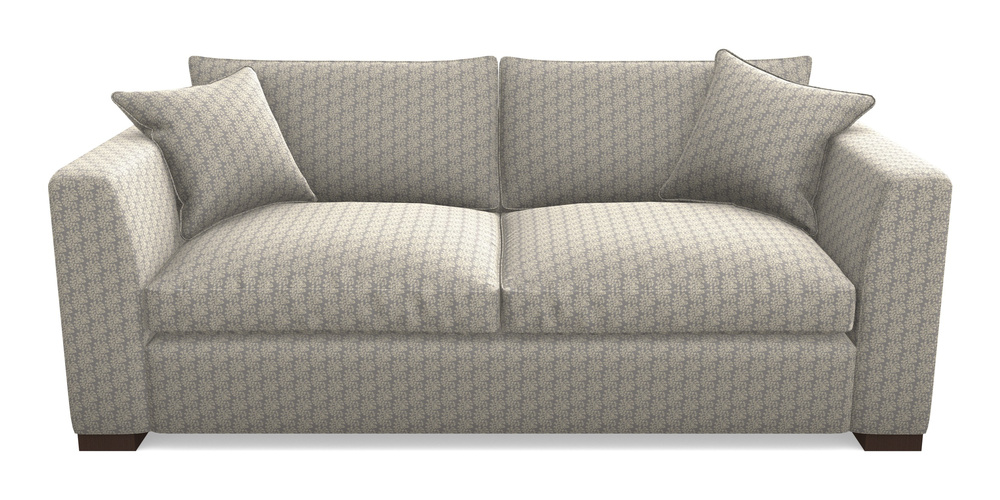 Product photograph of Wadenhoe Bespoke 4 Seater Sofas In Cloth 21 - Spring Twig - Magnesium from Sofas and Stuff Limited