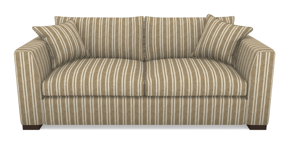 Product photograph of Wadenhoe Bespoke 4 Seater Sofas In Cloth 22 - Barcode - Fallen Leaf from Sofas and Stuff Limited