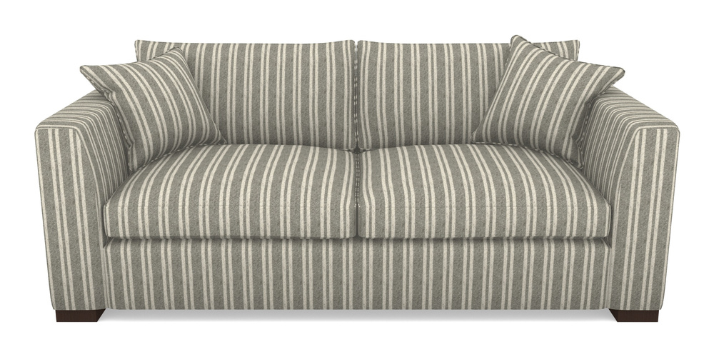 Product photograph of Wadenhoe Bespoke 4 Seater Sofas In Cloth 22 - Barcode - Seal from Sofas and Stuff Limited