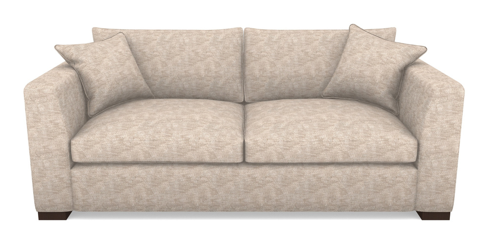 Product photograph of Wadenhoe Bespoke 4 Seater Sofas In Cloth 20 - Design 4 - Natural Slub from Sofas and Stuff Limited