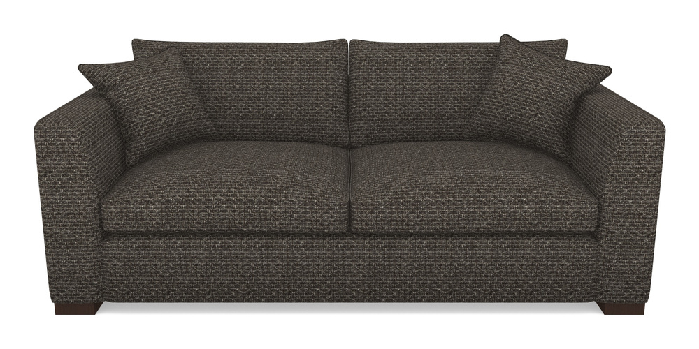 Product photograph of Wadenhoe Bespoke 4 Seater Sofas In Cloth 20 - Design 3 - Chestnut Weave from Sofas and Stuff Limited