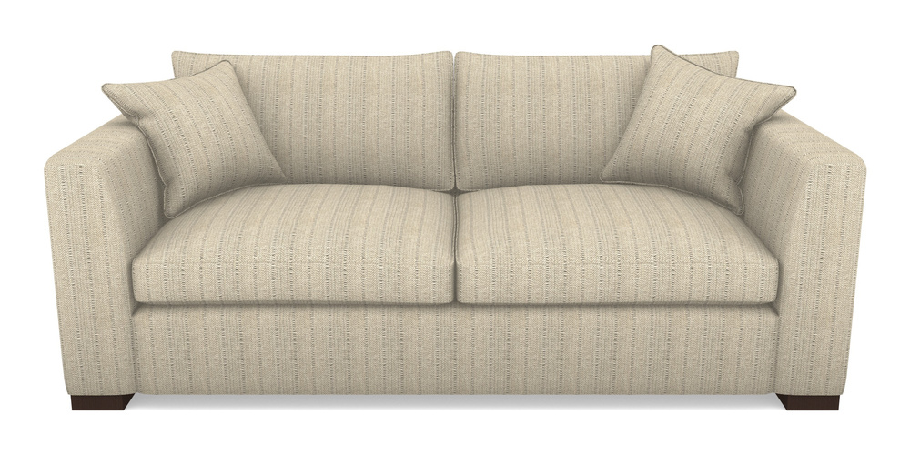 Product photograph of Wadenhoe Bespoke 4 Seater Sofas In Cloth 20 - Design 1 - Natural Herringbone from Sofas and Stuff Limited