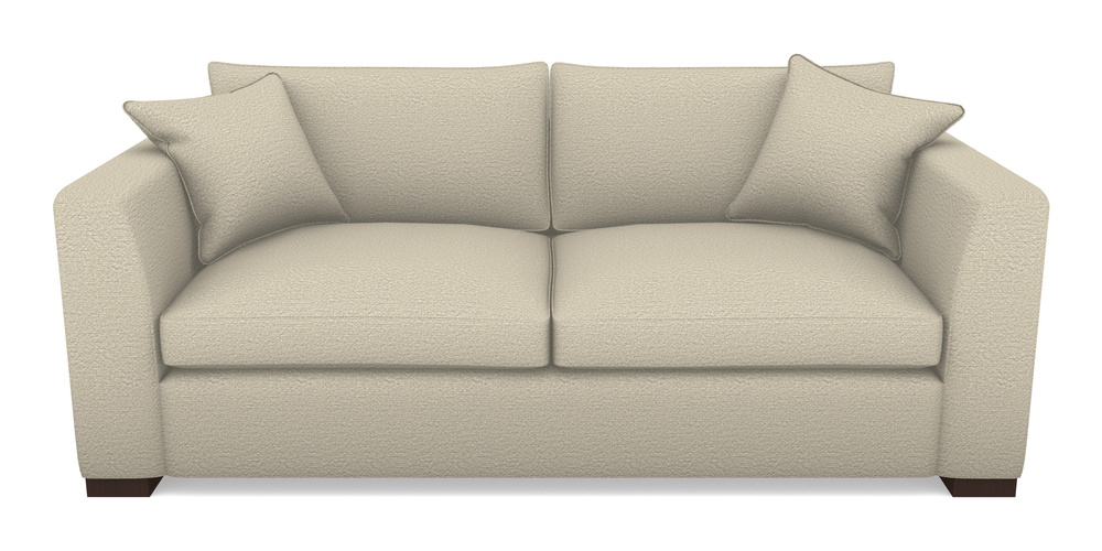 Product photograph of Wadenhoe Bespoke 4 Seater Sofas In Cloth 20 - Design 6 - Natural Linen from Sofas and Stuff Limited