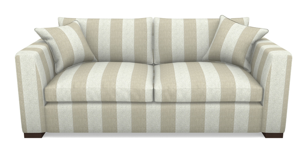 Product photograph of Wadenhoe Bespoke 4 Seater Sofas In Dovedale Linen - Chalk from Sofas and Stuff Limited