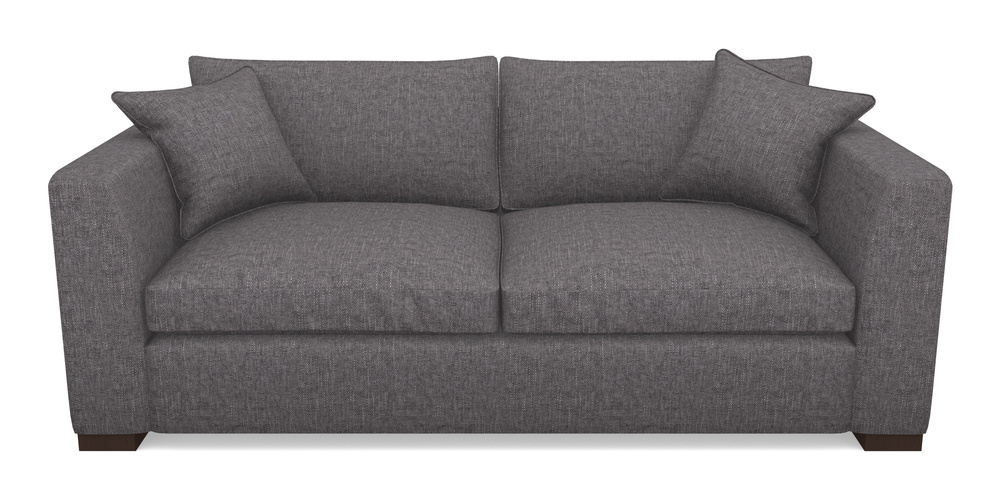 Product photograph of Wadenhoe Bespoke 4 Seater Sofas In Easy Clean Plain - Ash from Sofas and Stuff Limited