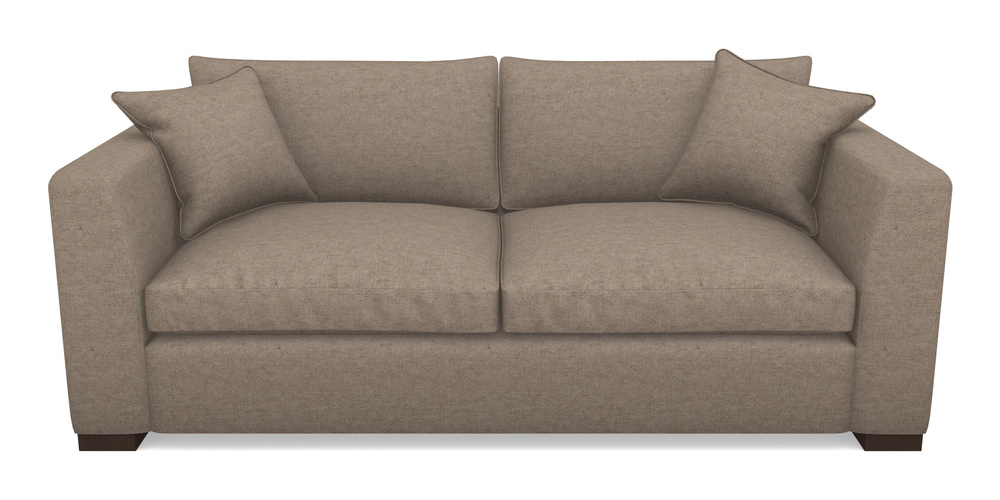 Product photograph of Wadenhoe Bespoke 4 Seater Sofas In Easy Clean Plain - Camel from Sofas and Stuff Limited