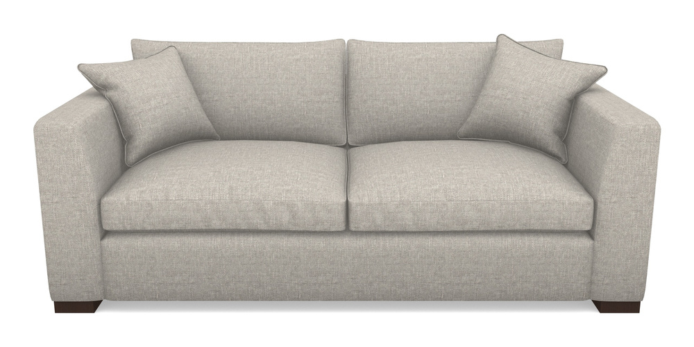 Product photograph of Wadenhoe Bespoke 4 Seater Sofas In Easy Clean Plain - Dove from Sofas and Stuff Limited