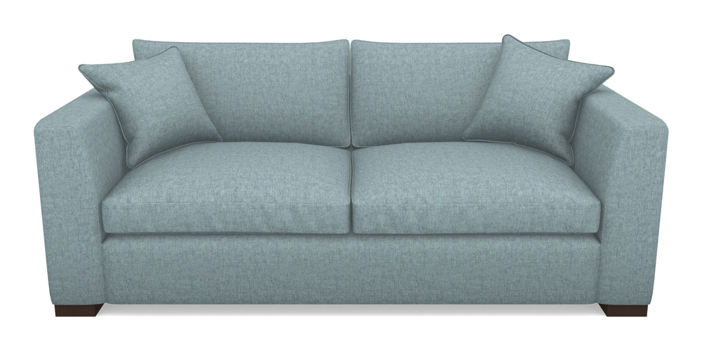 Product photograph of Wadenhoe Bespoke 4 Seater Sofas In Easy Clean Plain - Polar from Sofas and Stuff Limited