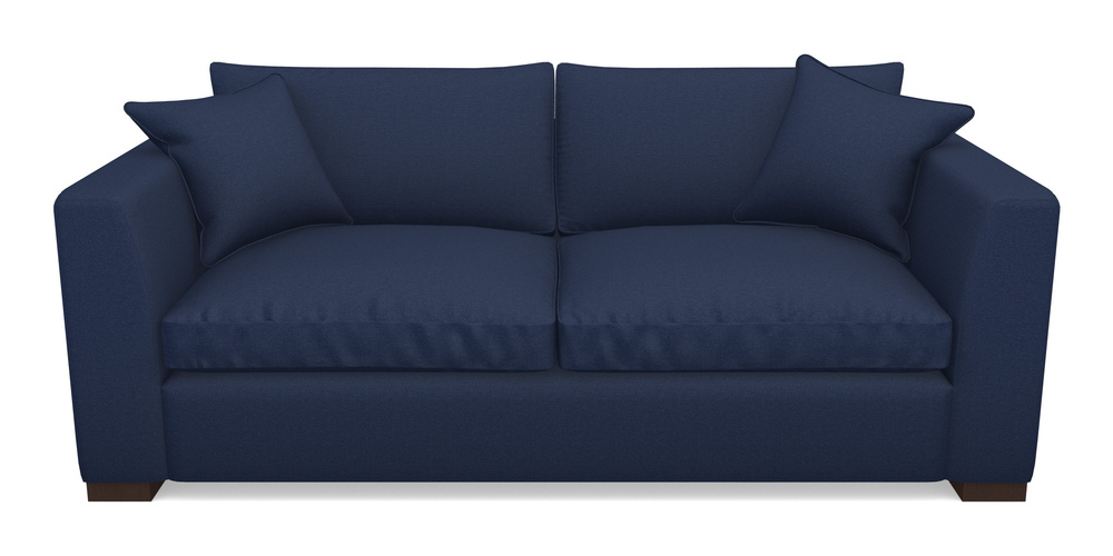 Product photograph of Wadenhoe Bespoke 4 Seater Sofas In Eco Washable Cotton - Admiral from Sofas and Stuff Limited