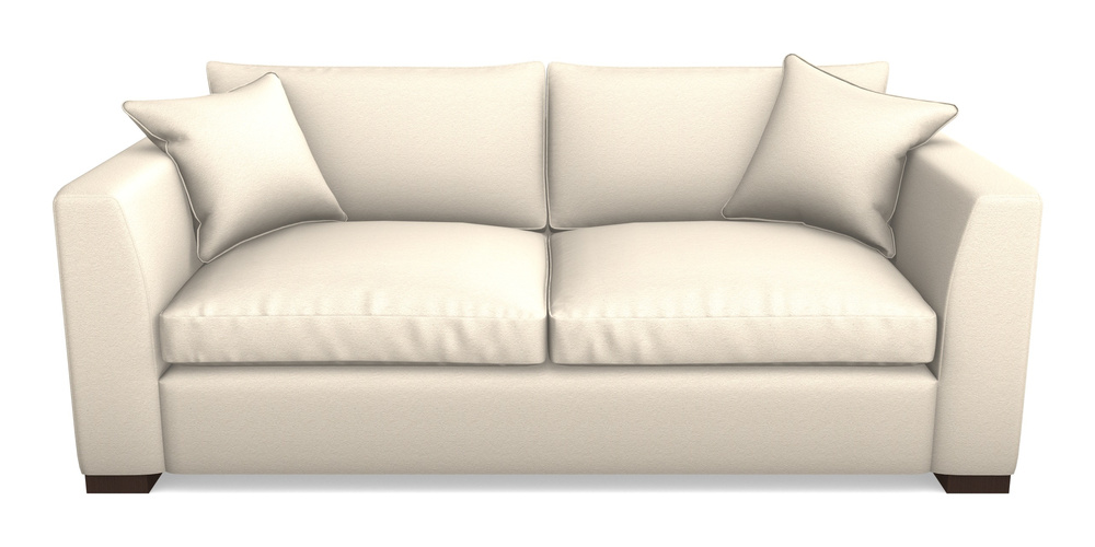 Product photograph of Wadenhoe Bespoke 4 Seater Sofas In Eco Washable Cotton - Eggshell from Sofas and Stuff Limited